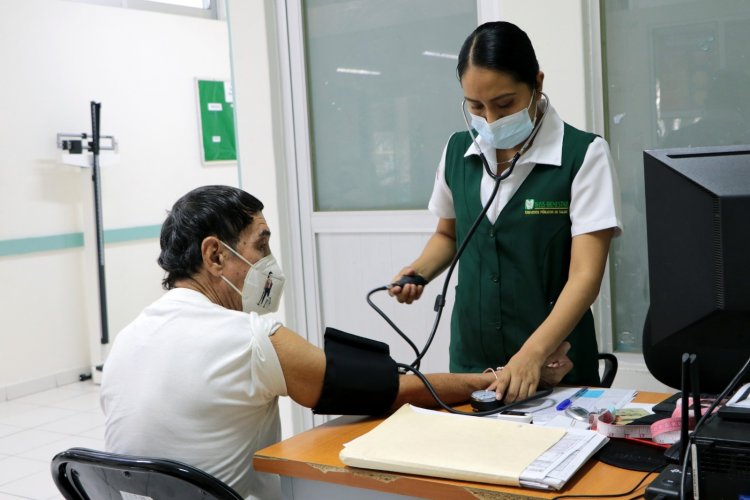 En el G. Parres atienden a pacientes con Alzheimer
