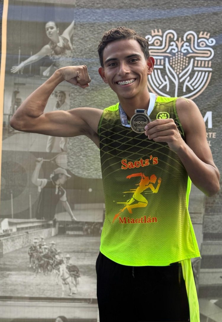 Motivado, Ángel Abraham ante la Paralimpiada Nacional Conade '25
