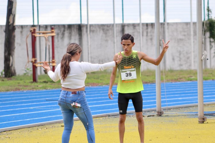 Motivado, Ángel Abraham ante la Paralimpiada Nacional Conade '25