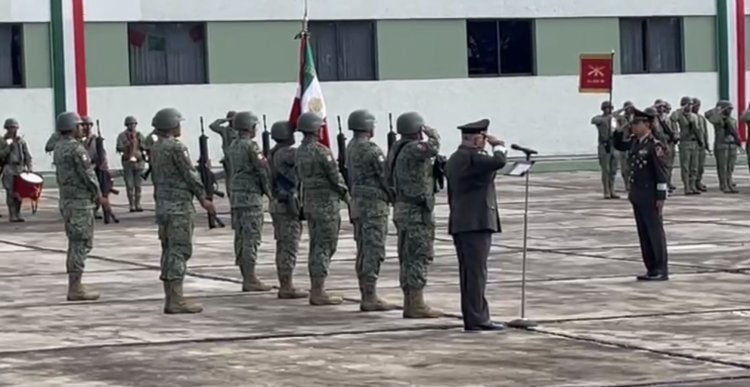 Hay nuevo militar al frente de la 24ª zona