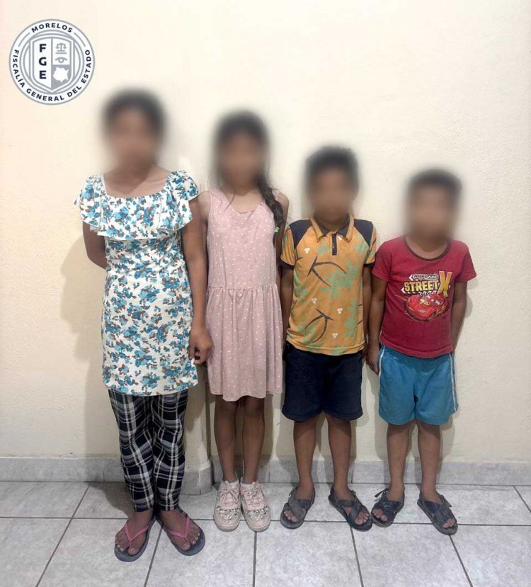 Niños reportados desaparecidos  en Guerrero, resguardados aquí