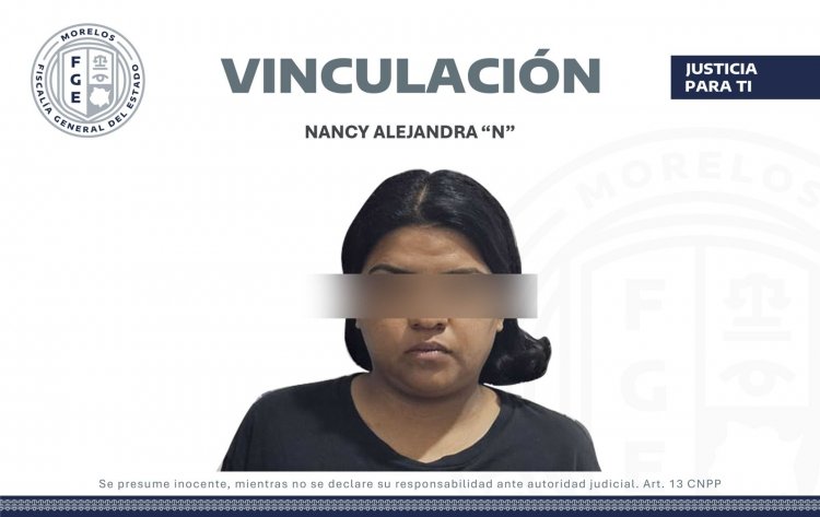 Nancy vendía drogas, la imputan, y envían a juicio