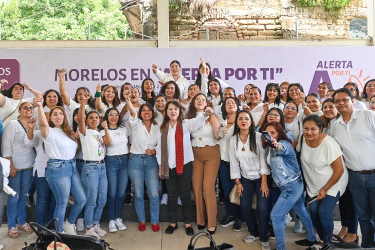 Refuerza la gobernadora atención  a la alerta de violencia de género