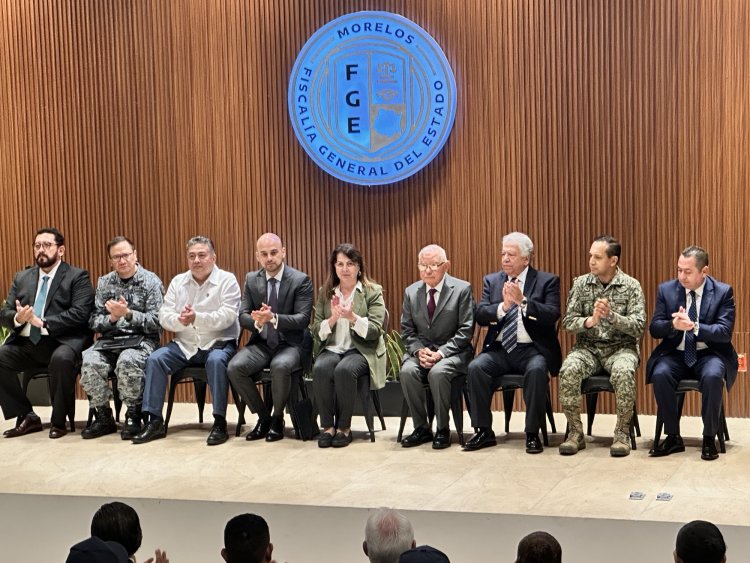 Va FGE por 65 nuevos agentes contra crimen