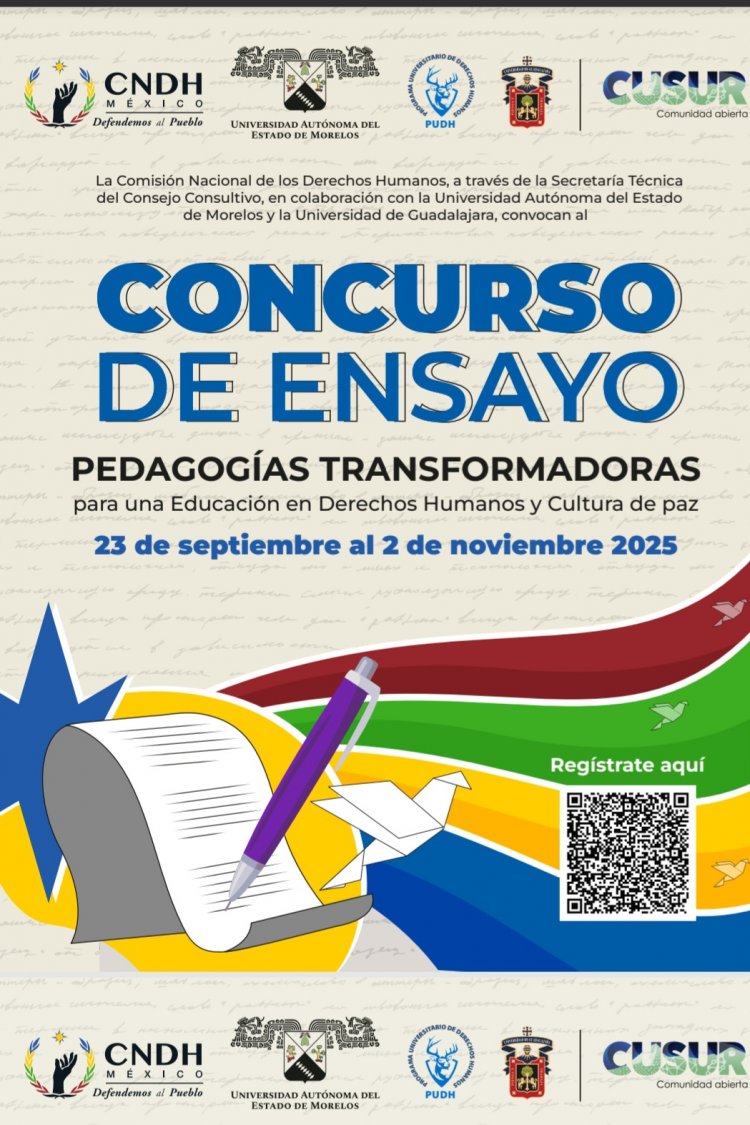 Invita UAEM a participar  en concurso de ensayo