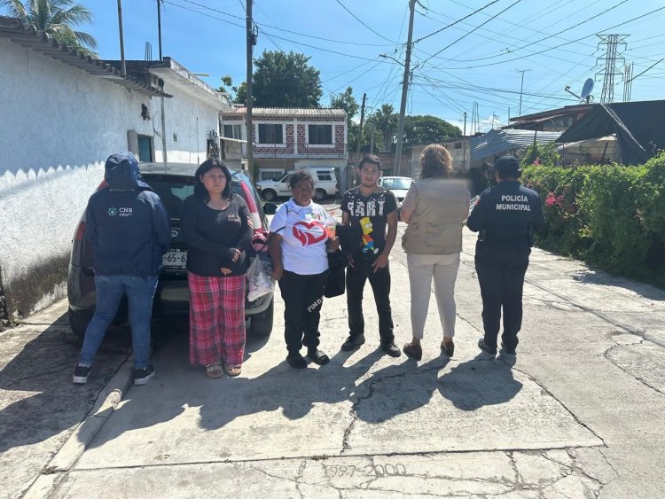 Una morelense en situación de calle  en Edomex, reintegrada a su hogar