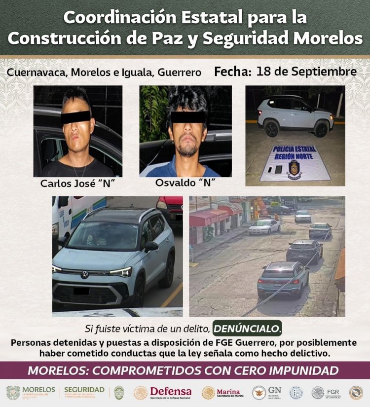Fuertes golpes en contra de  la industria de robo de autos