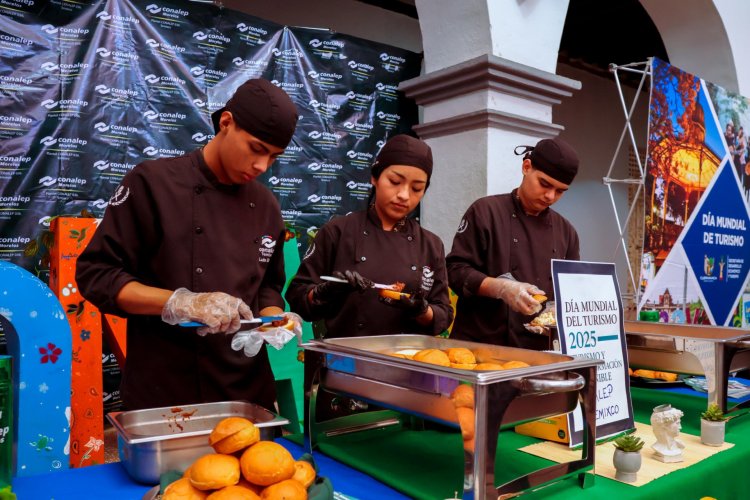 Con talento joven, Cuernavaca  celebró Día Mundial de turismo