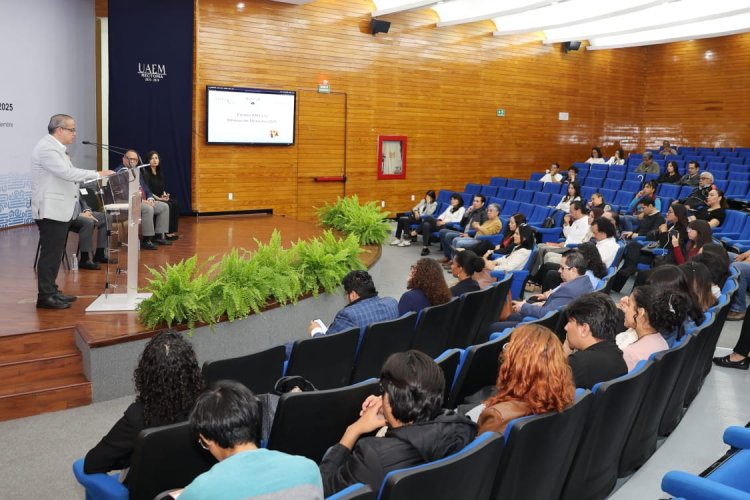 Propiedad industrial se  promueve desde UAEM