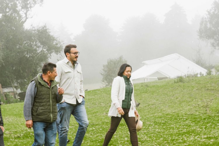 Modelo agroecológico  se aplica en Huitzilac