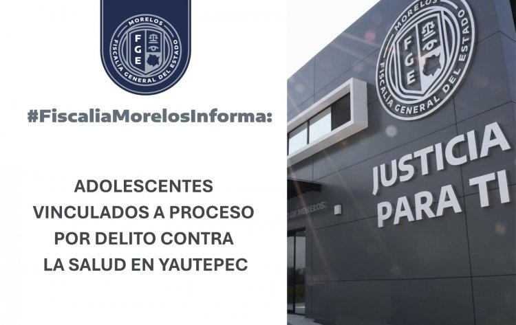 Adolescentes, sorprendidos con droga, van a enfrentar un juicio