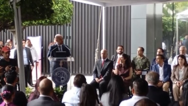 Van con nuevo instituto a procurar mejor justicia