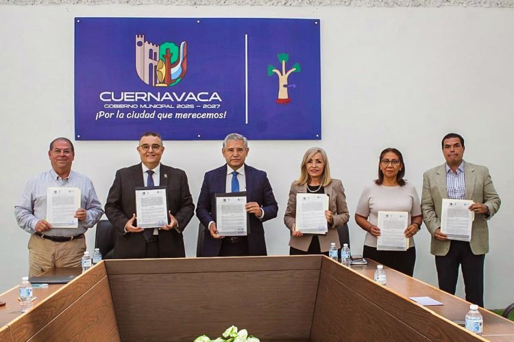 Convenio en Cuernavaca por la educación de su personal