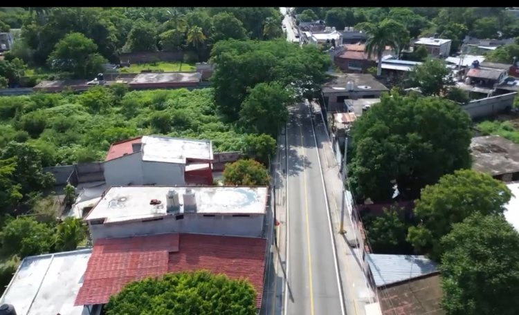 Avanza rehabilitación de la Miacatlán - Palo Grande en favor de la conectividad