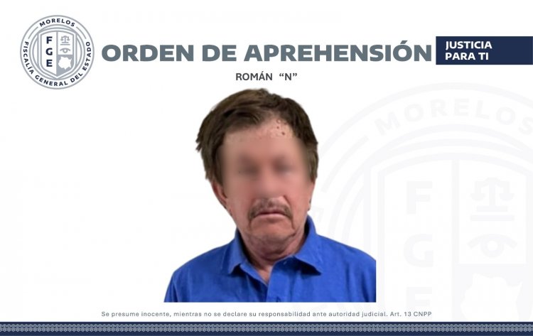 Román es supuesto abusador  sexual de una niña en Cuautla