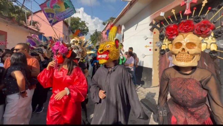Más de 40 mil celebran la mojiganga en Zacualpan