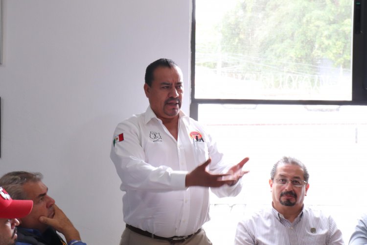 Fomenta proyectos productivos  el gobierno estatal con sindicato