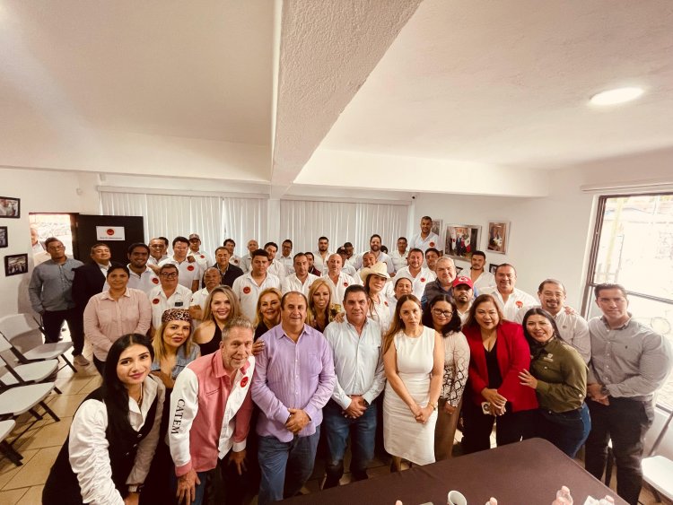 Fomenta proyectos productivos  el gobierno estatal con sindicato