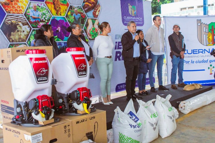José Luis Urióstegui continúa  fortaleciendo campo capitalino