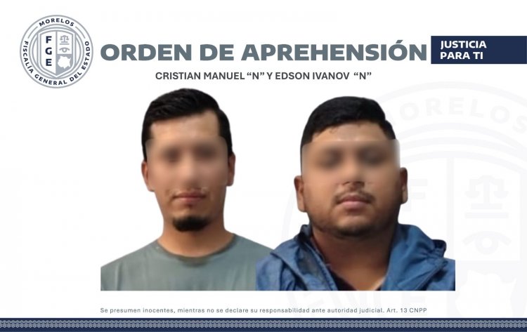 Par de presuntos homicidas de Cuautla quedó capturado