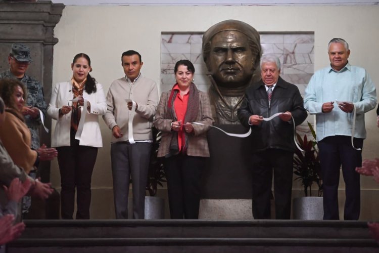Conmemoró administración estatal 260  aniversario del nacimiento de Morelos