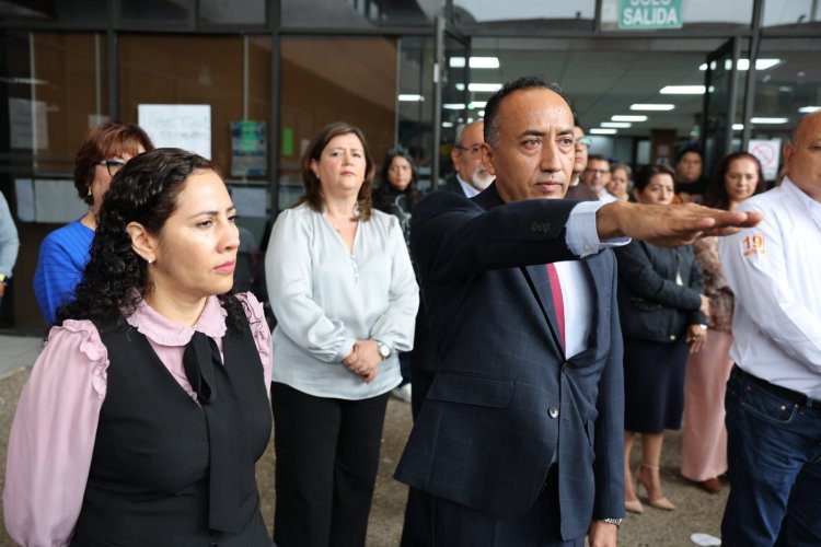 Raúl Aguirre no es director, sino  encargado de despacho en IEBEM