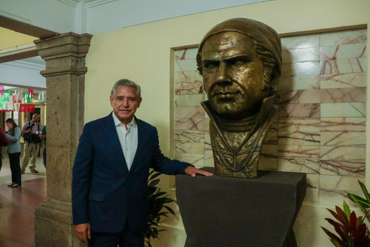 Resalta JL Urióstegui la memoria  histórica en homenaje a Morelos