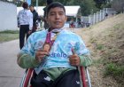 Cosechan paratletas morelenses  medallas en la Paralimpiada Nal.