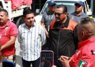 Jojutla envía 4.5 toneladas de  víveres a familias de Veracruz