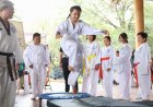 Hubo clase magistral de TaeKwondo en Jiutepec