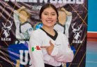 En taekwondo, Viviana Athenea Pérez  gana el subcampeonato panamericano