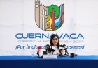 Luz María Zagal presentó avances  y resultados en el DIF Cuernavaca