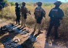 Siete muertos tras enfrentamiento en operativo militar en Tepuche, Culiacán