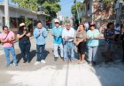 Alan Martínez entregó 4a etapa de  rehabilitación de la Av.18 de Marzo