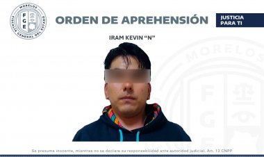 Kevin N abusó sexualmente de  una menor en Jiutepec, acusan