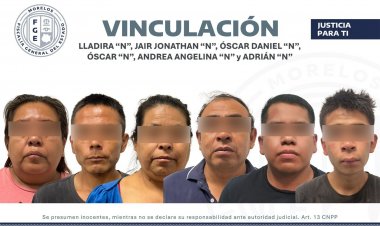 Se decide juicio a los 12 supuestos plagiarios de Amilcingo y Huazulco