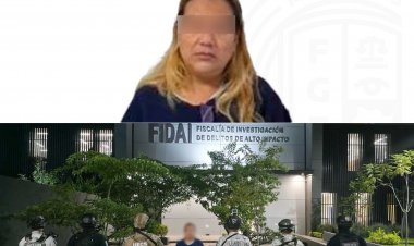 Fue la FIDAI hasta Tamaulipas por  deportada acusada de secuestro