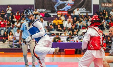 Invitación al torneo de taekwondo en Morelos
