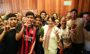 Destaca la gobernadora inclusión en su gobierno