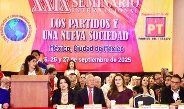 Éxito rotundo Seminario Internacional  “Los Partidos y una Nueva Sociedad”: PT