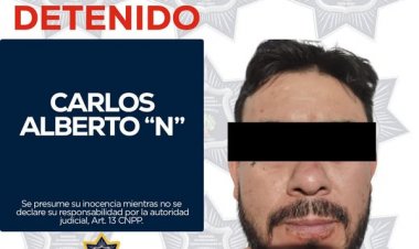 Detiene SEPRAC a uno por agresiones en la L. Cárdenas