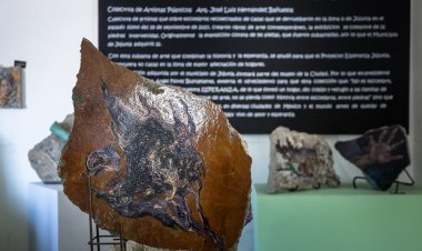 La exposición “Monstruo / sismo”, se  inició en Galería Municipal de Jojutla