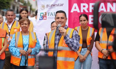 Atiende Eder Rodríguez vialidades importantes