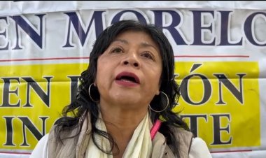 María Luisa busca limpiar su nombre y reparación del daño