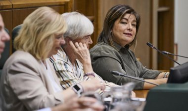 Meggie Salgado hace un llamado global por un Parlamento Abierto