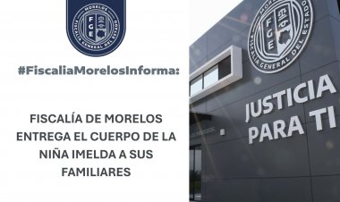 Restos de niña Imelda finalmente  fueron entregados a sus familiares