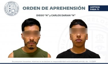 Caen dos por violento robo de un vehículo en Huitzilac