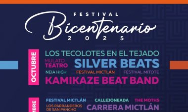Invitan a disfrutar Festival Bicentenario Jiutepec 2025