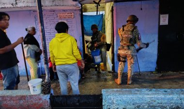 Volvió a golpear fuertemente  la lluvia a los cuernavaquenses