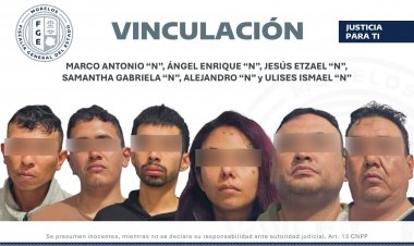 Banda de ladrones de celulares  de tienda, capturada y a juicio